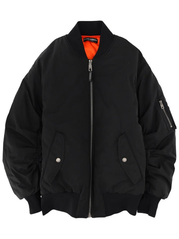 Dolce & Gabbana - BOMBER JACKET bomber-jacket_2309f9b0-87e9-4e85-bd4f-2ae433c84d53