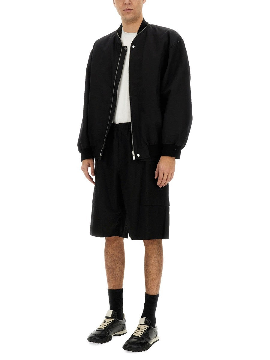 JIL SANDER JIL SANDER - BOMBER JACKET