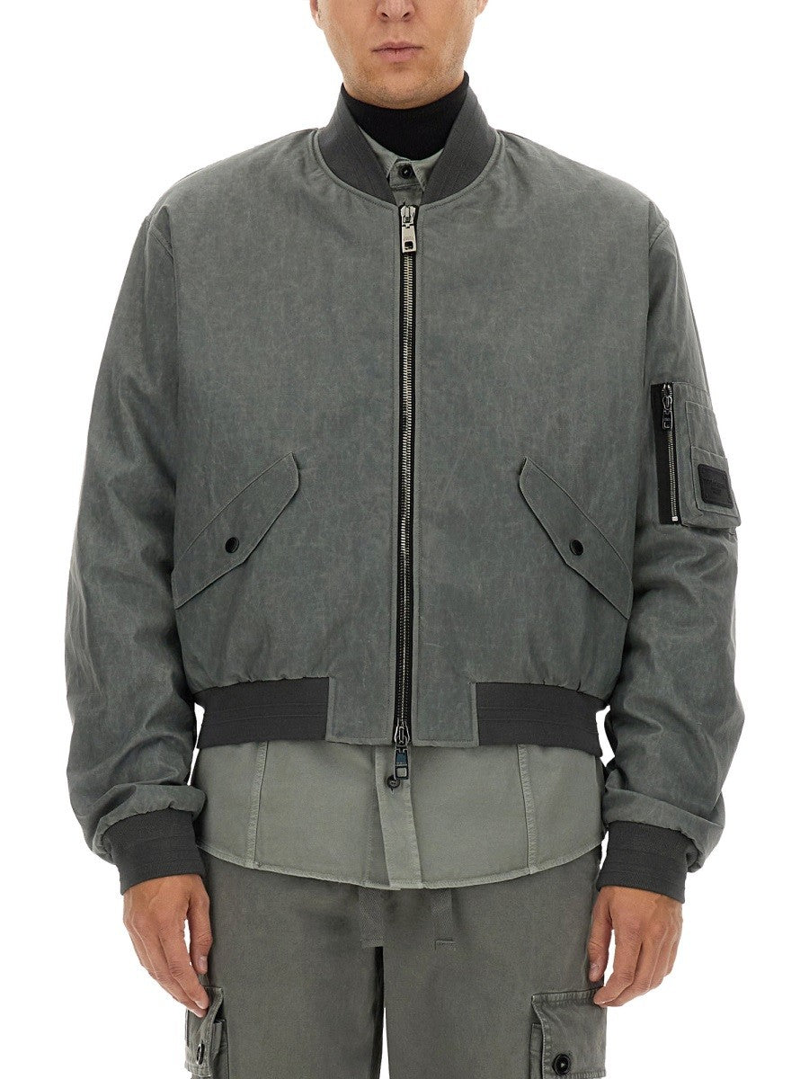 Dolce & Gabbana - BOMBER OVER bomber-over_27d897e8-5376-478c-a232-06e92724c9ff