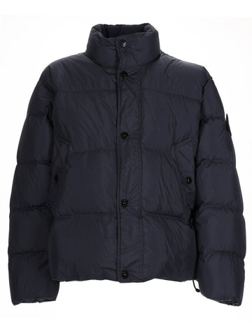 Stone Island - BOMBER PIUMINO CON PATCH LOGO bomber-piumino-con-patch-logo