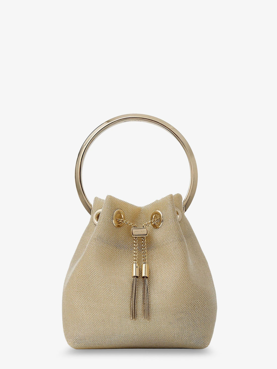 Jimmy Choo - Bon Bon metallic mesh bucket bag bon-bon-metallic-mesh-bucket-bag_80ef468b-f04b-4eb4-8d30-71b3fcc3ccb8