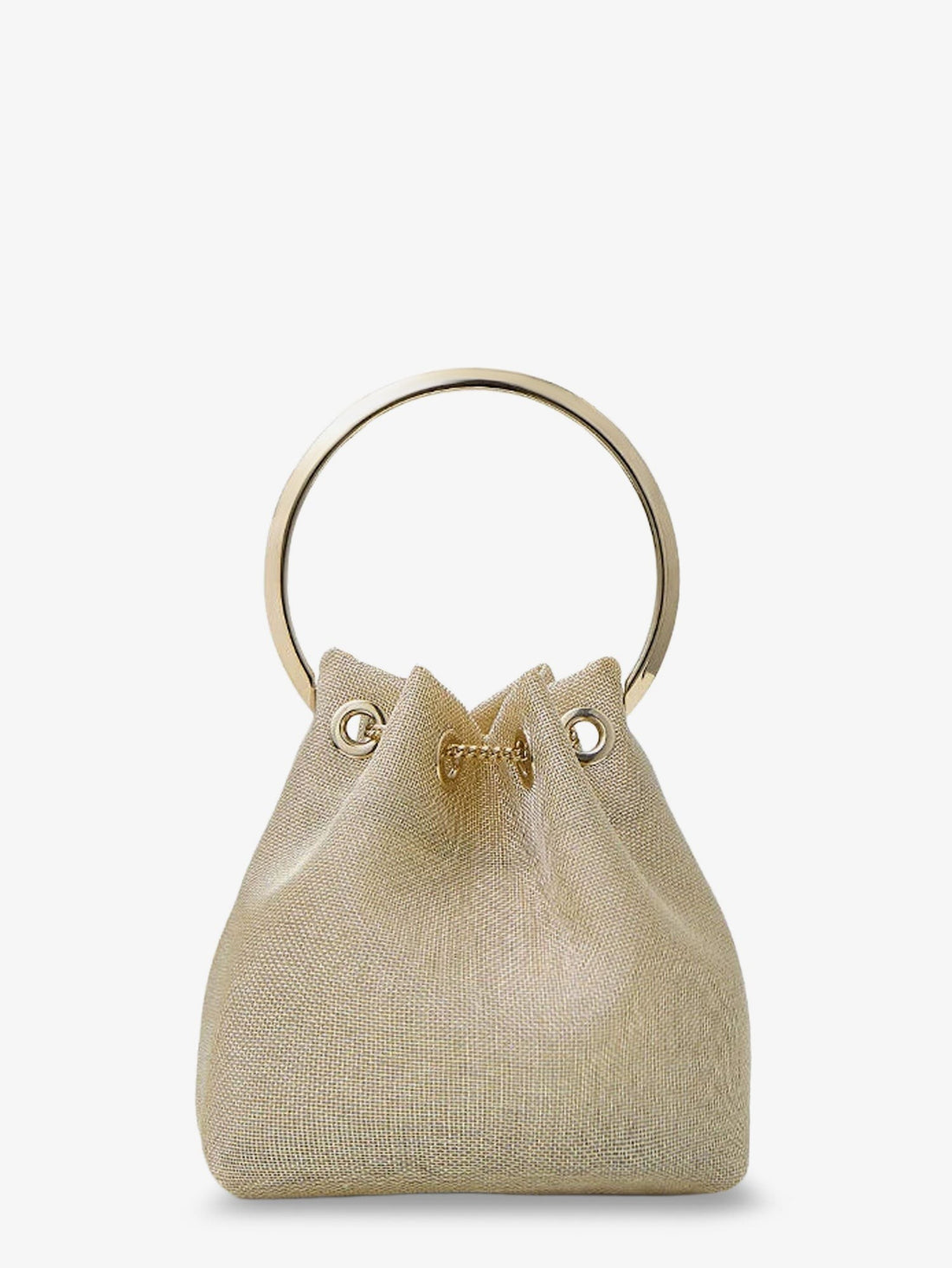 Jimmy Choo - Bon Bon metallic mesh bucket bag bon-bon-metallic-mesh-bucket-bag_80ef468b-f04b-4eb4-8d30-71b3fcc3ccb8