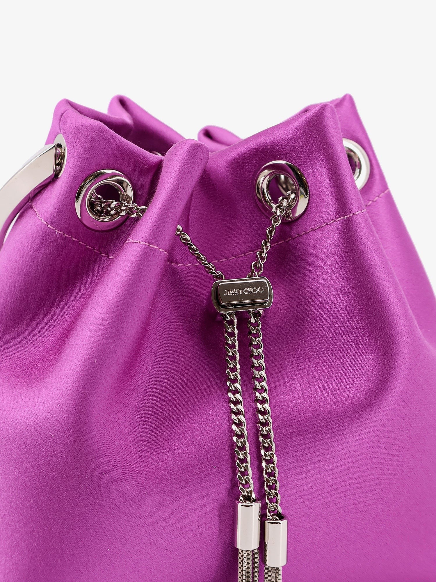 Bon Bon satin crossbody bag