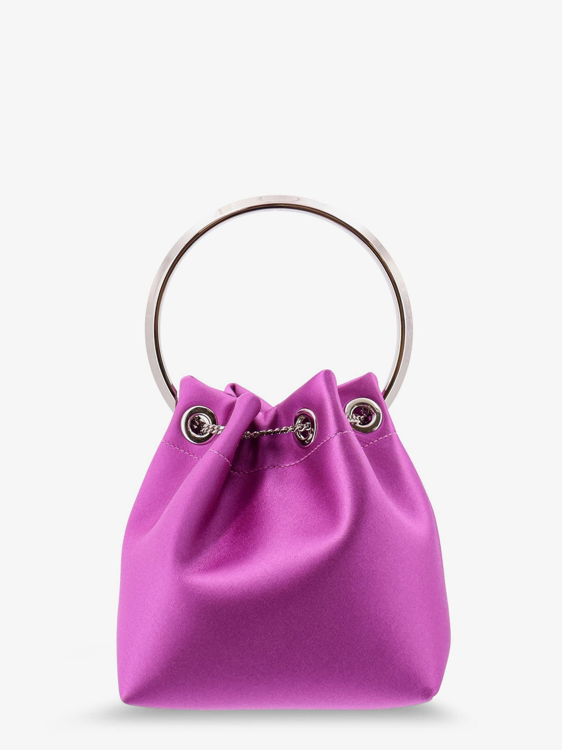 Bon Bon satin crossbody bag