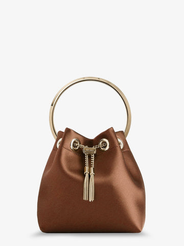 Jimmy Choo Bon Bon satin crossbody bag