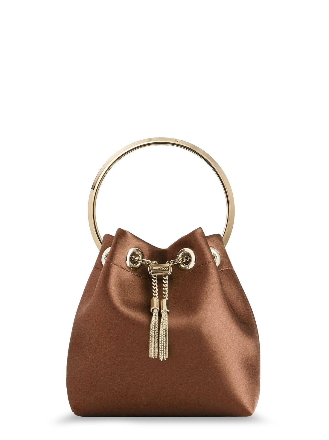 Bon Bon satin crossbody bag