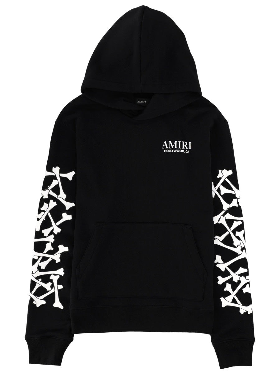 AMIRI AMIRI - "BONES STACKED" SWEATSHIRT