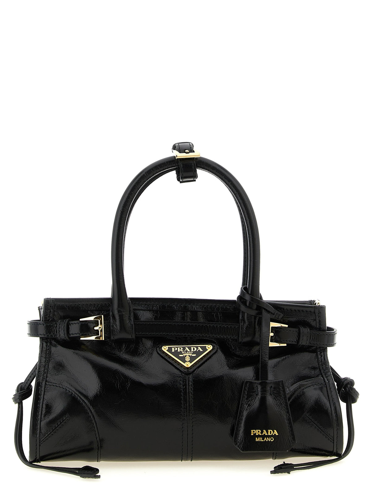 PRADA - 'Bonnie' mini handbag Black U