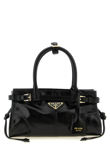 PRADA - 'Bonnie' mini handbag Black U