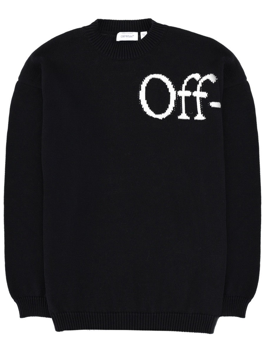 Off-white "BOOKISH SHARED" JERSEY