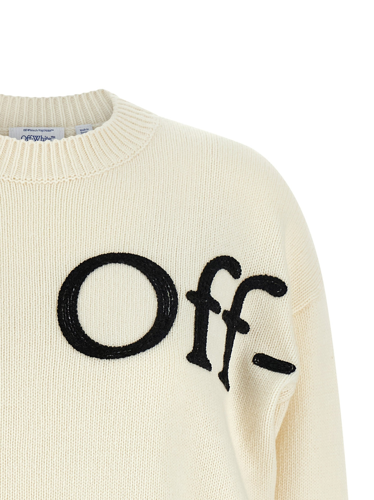 Off White - 'Bookish Shared' sweater