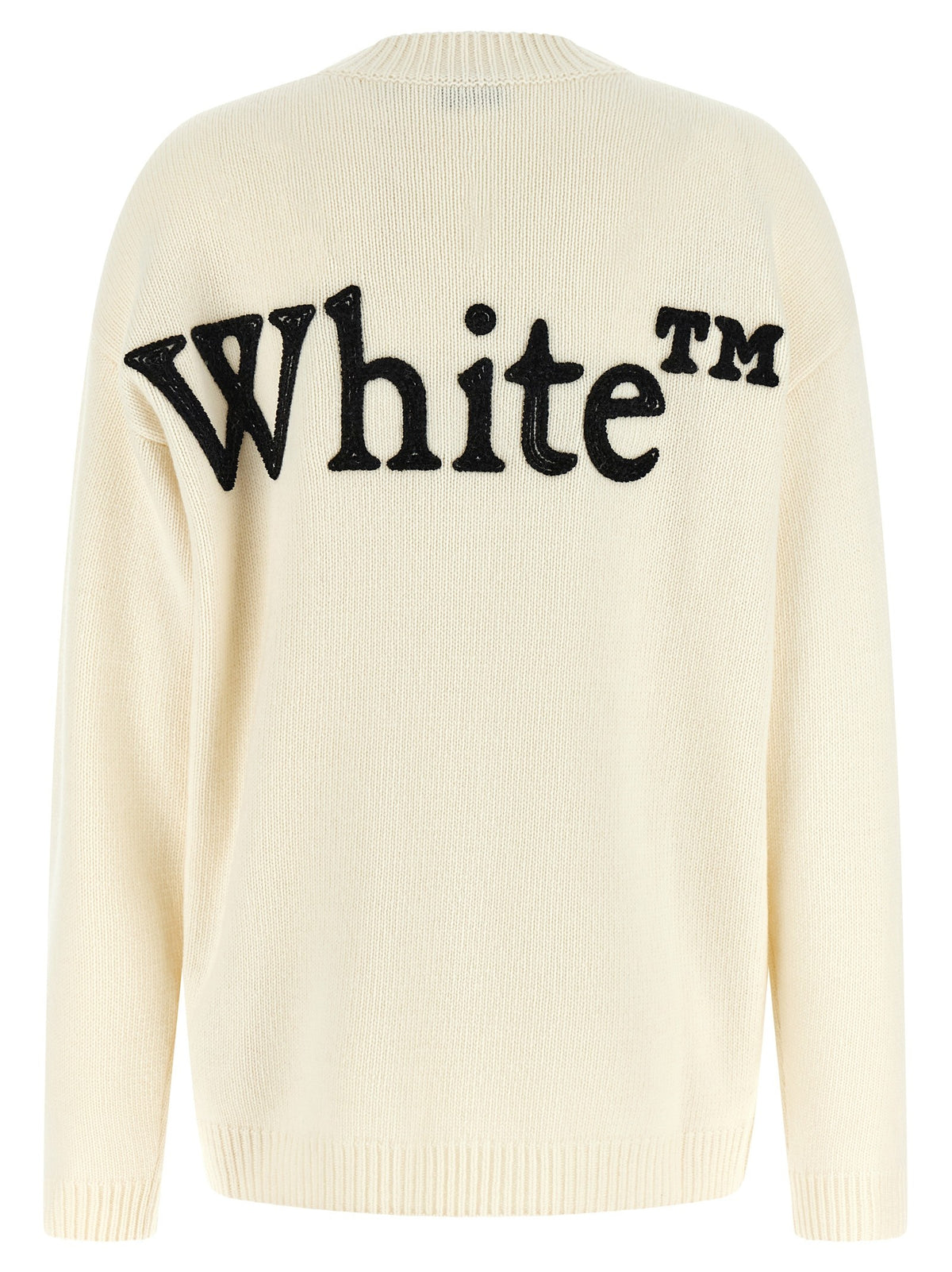 Off White - 'Bookish Shared' sweater