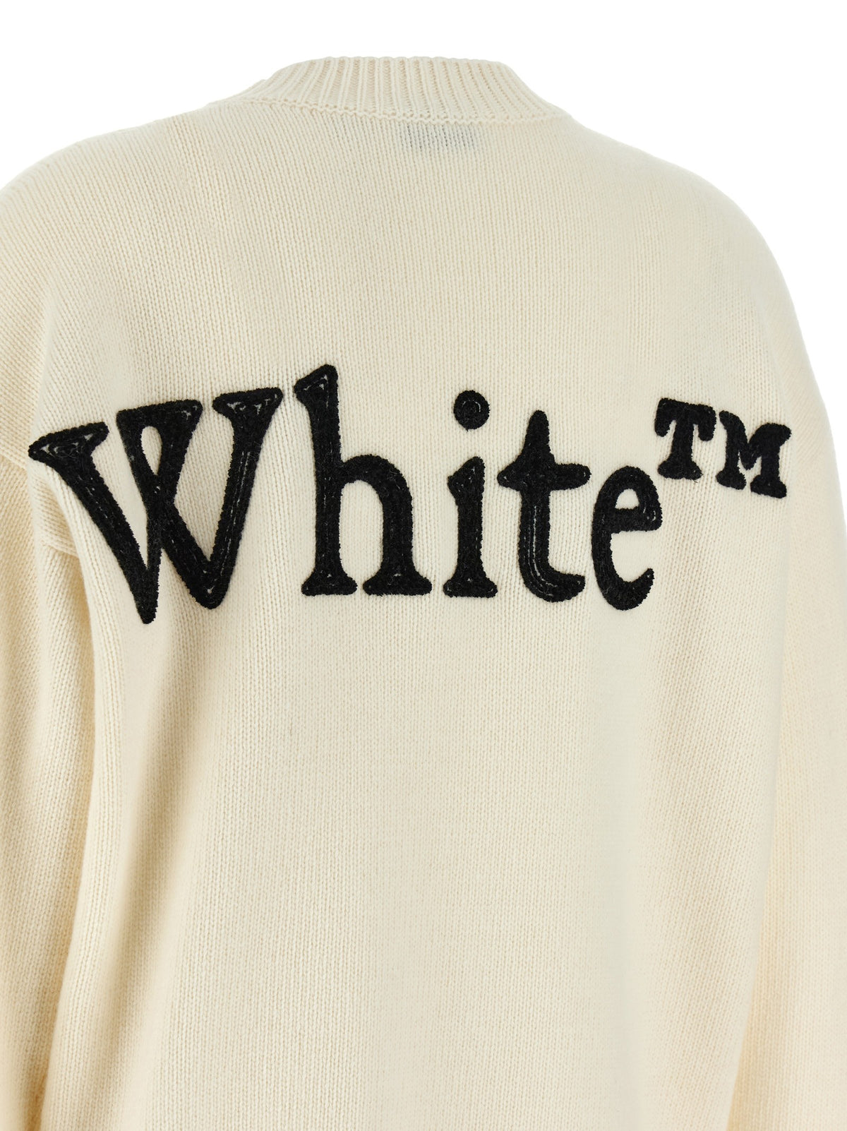 Off White - 'Bookish Shared' sweater