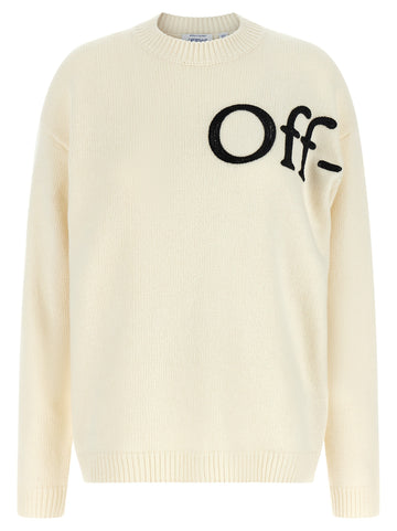 Off White - 'Bookish Shared' sweater