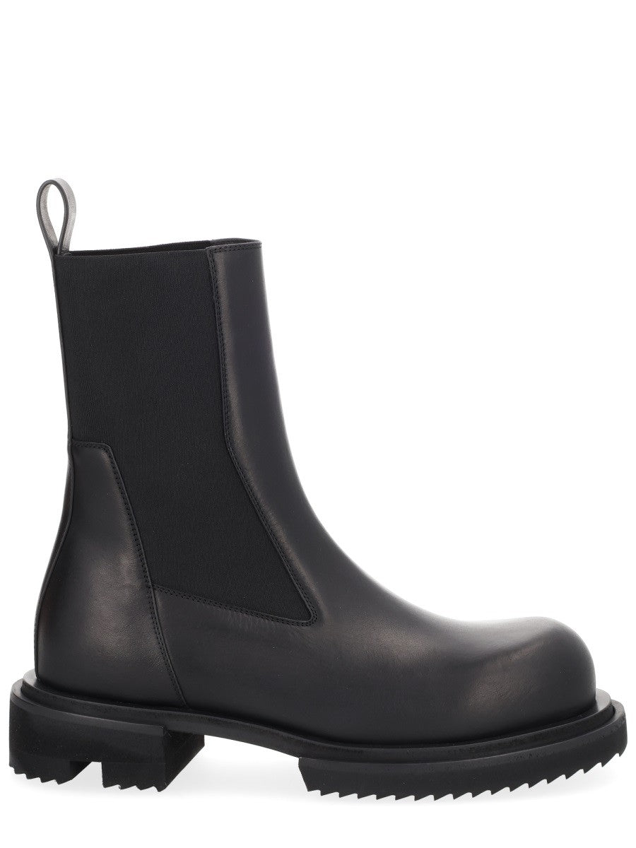 RICK OWENS - BOOT "BEATLE GABE" boot-beatle-gabe
