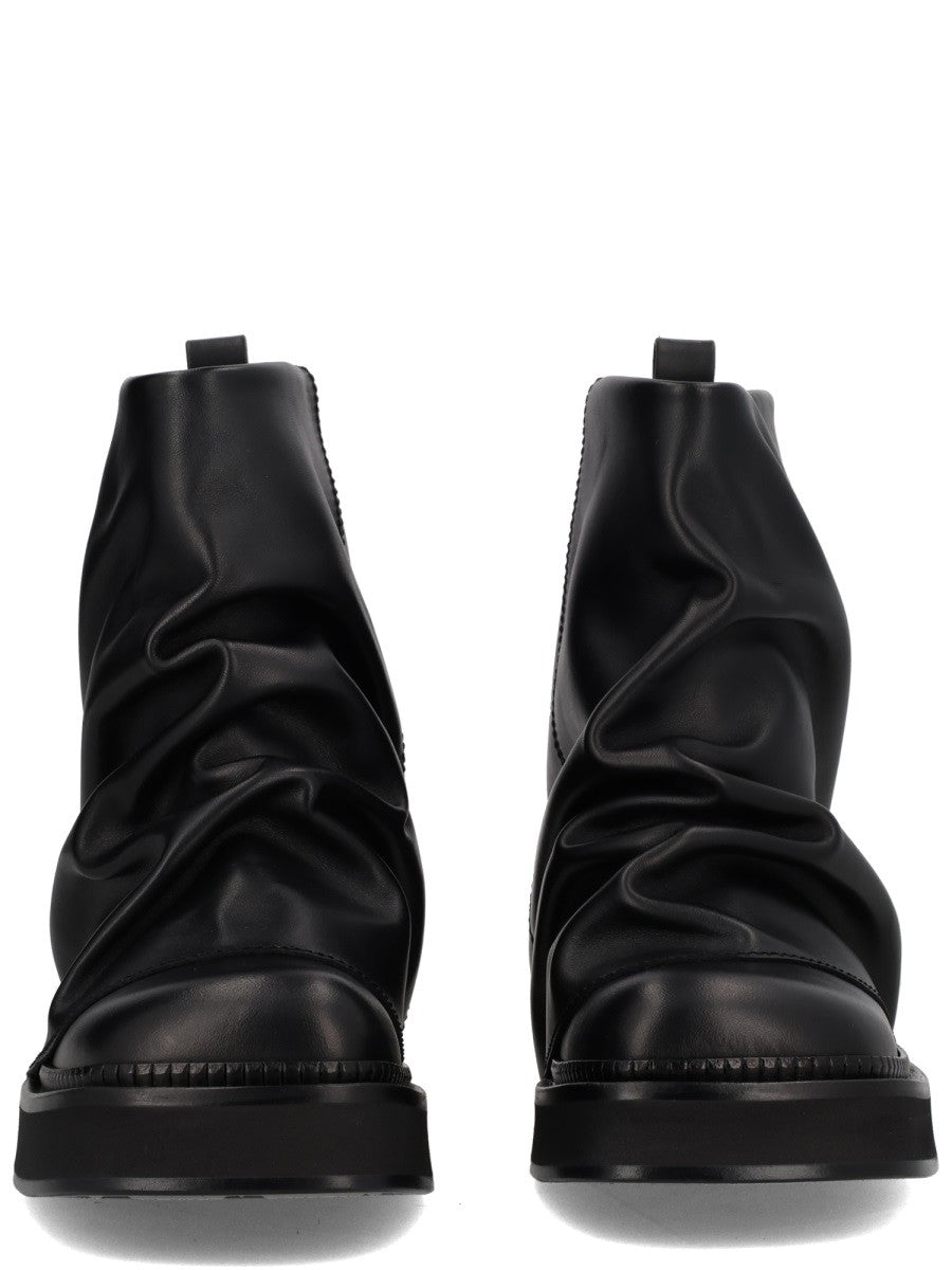 The Attico - BOOT "COMBAT MINI ROBIN"