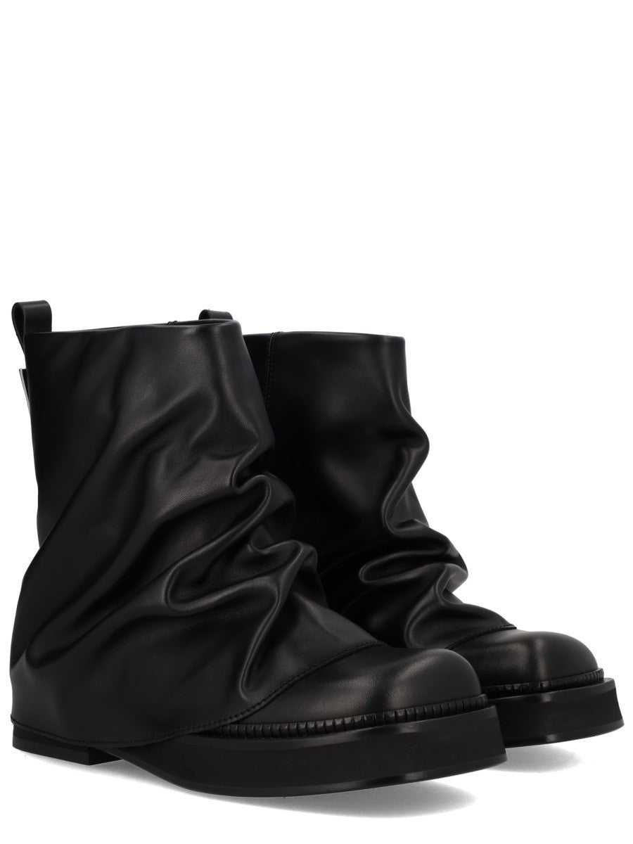 The Attico - BOOT "COMBAT MINI ROBIN"