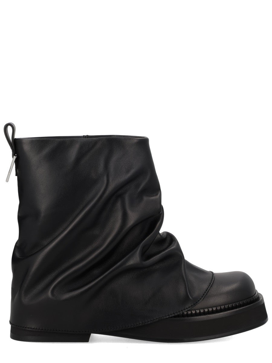 The Attico - BOOT "COMBAT MINI ROBIN"