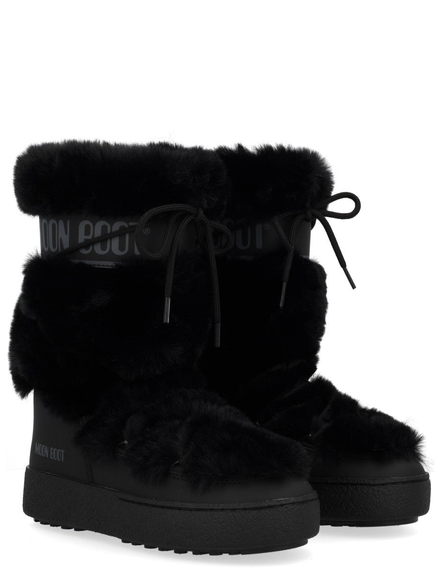 BOOT "LTRACK HIGH FAUX-FUR" Unisex