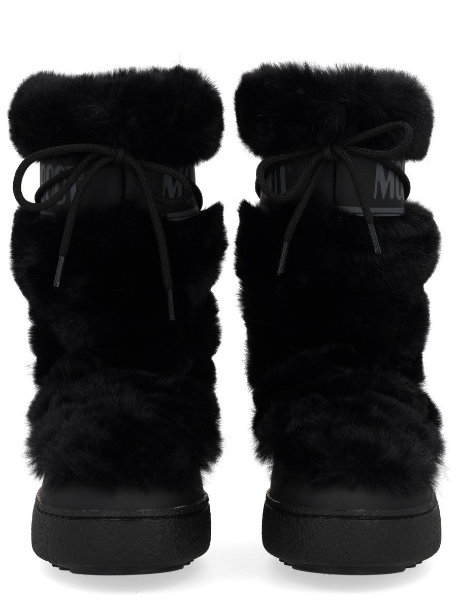 BOOT "LTRACK HIGH FAUX-FUR" Unisex