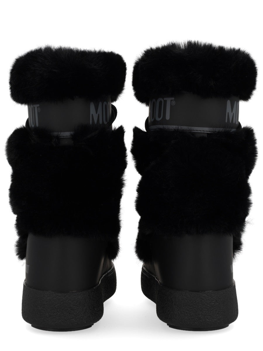 BOOT "LTRACK HIGH FAUX-FUR" Unisex