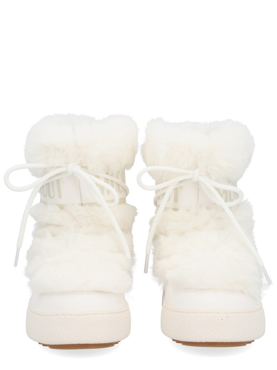 BOOT "LTRACK LOW FAUX FUR" Unisex