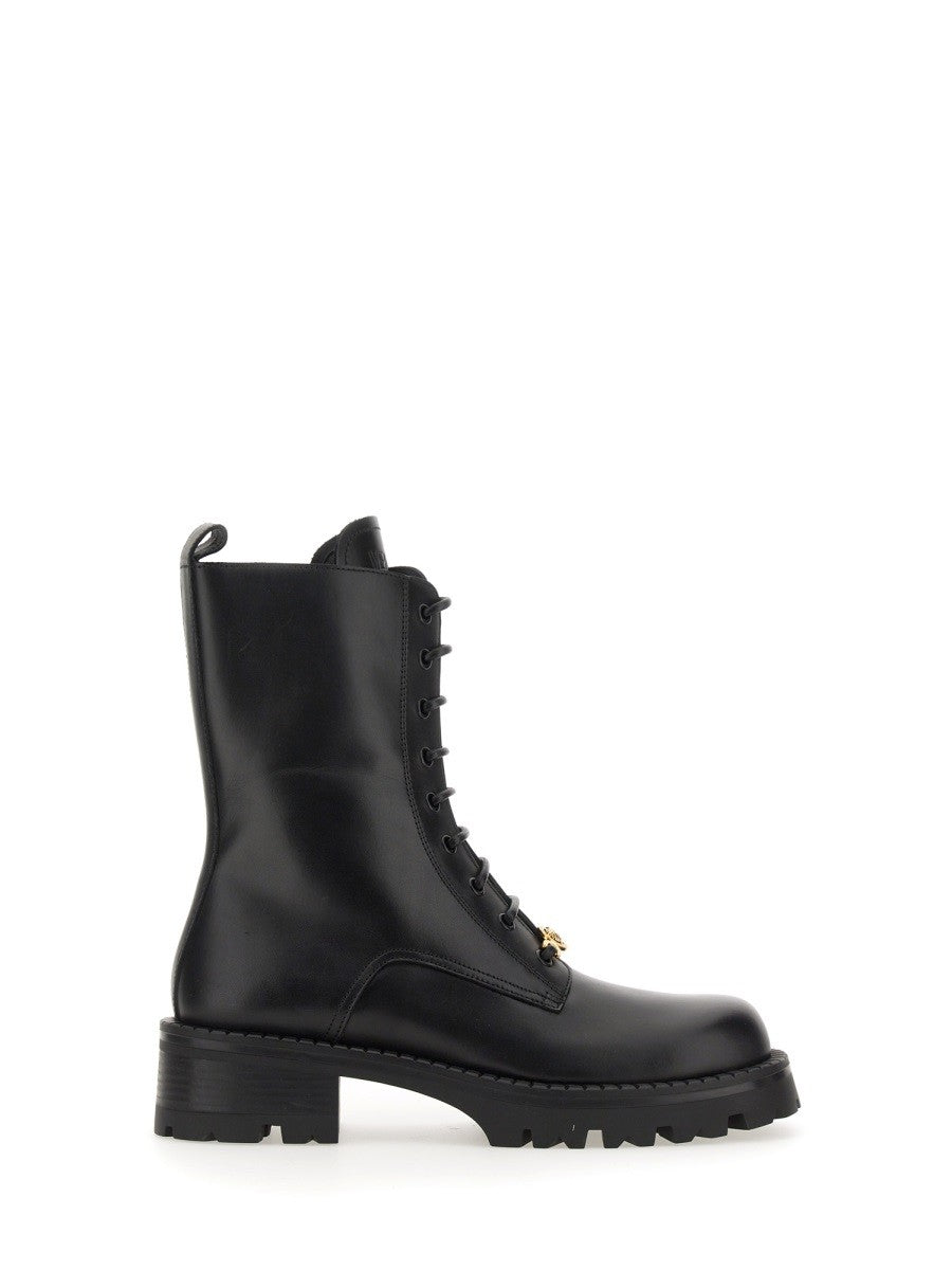 Versace - BOOT WITH LACES ALIA boot-with-laces-alia_7bc4d5a8-09a4-4914-8695-62df9ad63c8c