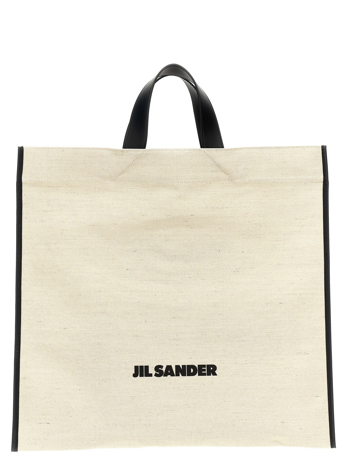 JIL SANDER - 'Border Book Tote Square' shopping bag