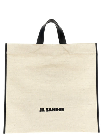 JIL SANDER - 'Border Book Tote Square' shopping bag