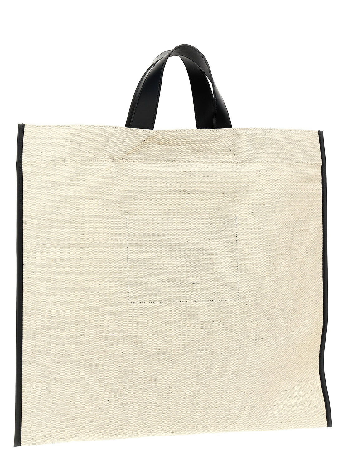 JIL SANDER - 'Border Book Tote Square' shopping bag