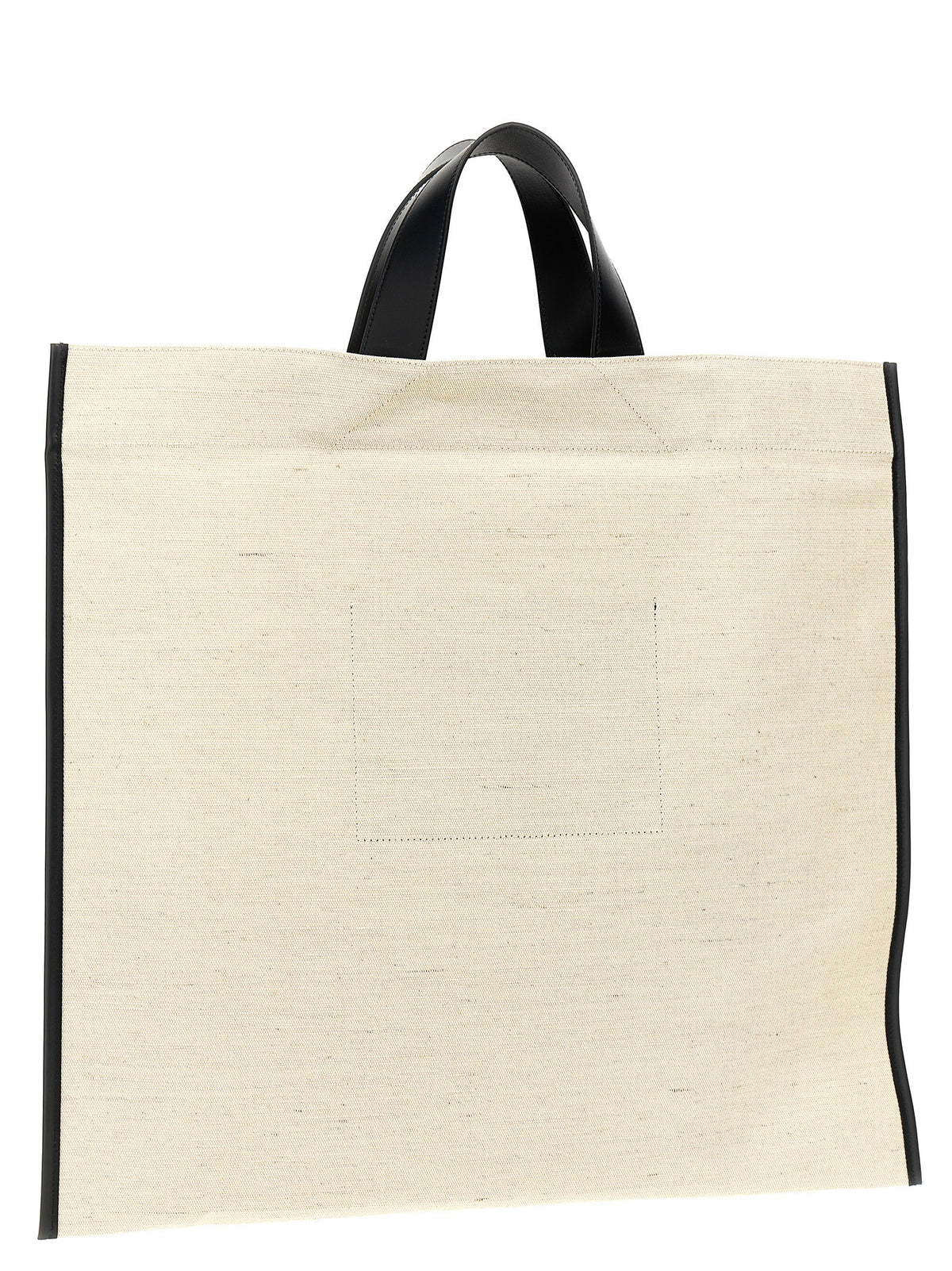 JIL SANDER - 'Border Book Tote Square' shopping bag