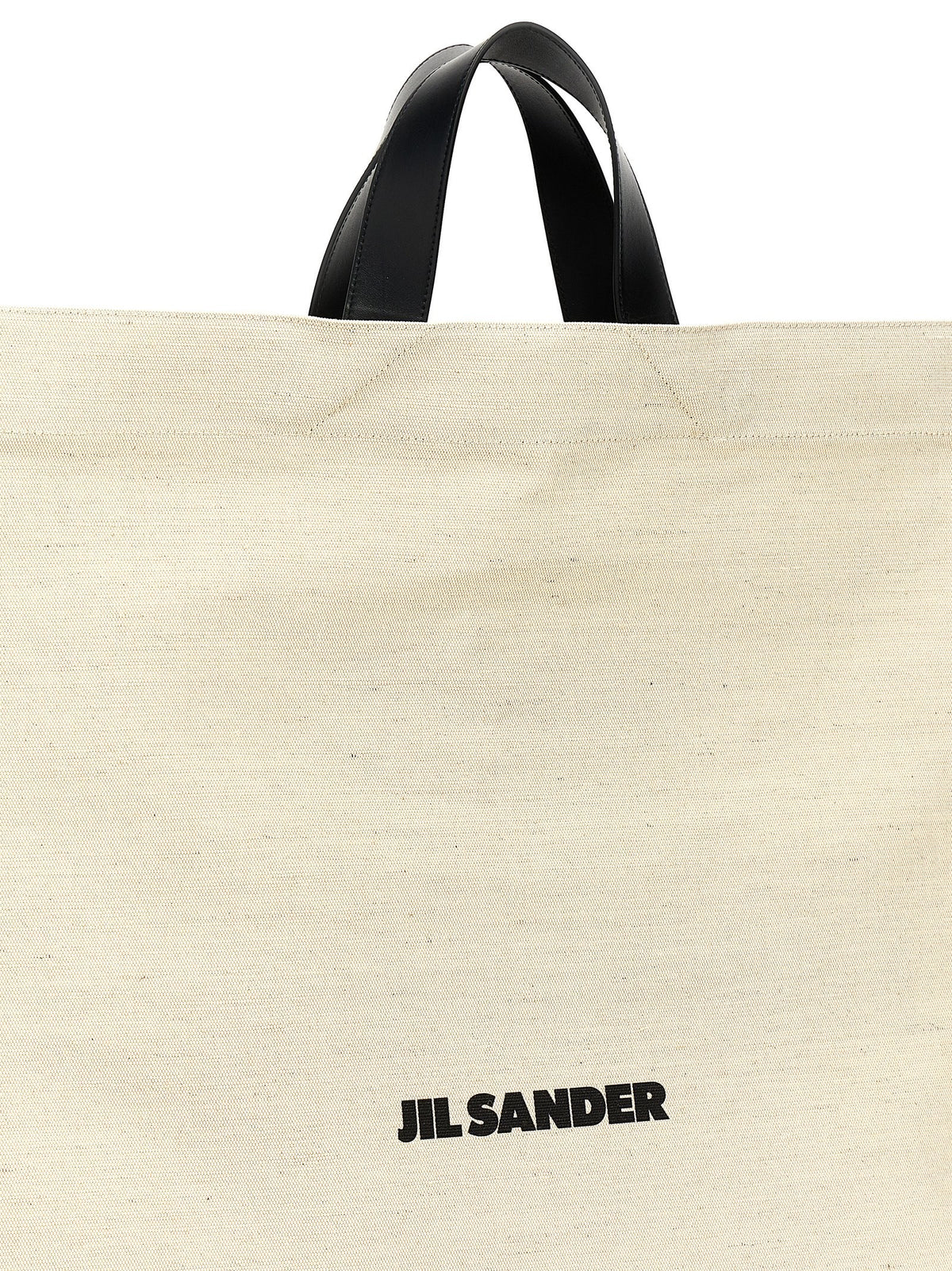 JIL SANDER - 'Border Book Tote Square' shopping bag