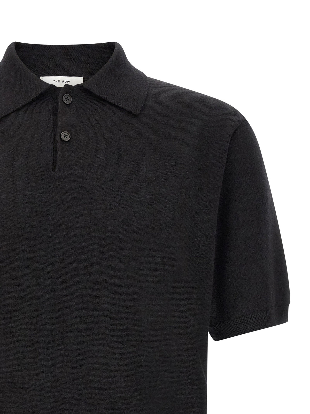 THE ROW - 'Borges top' polo shirt