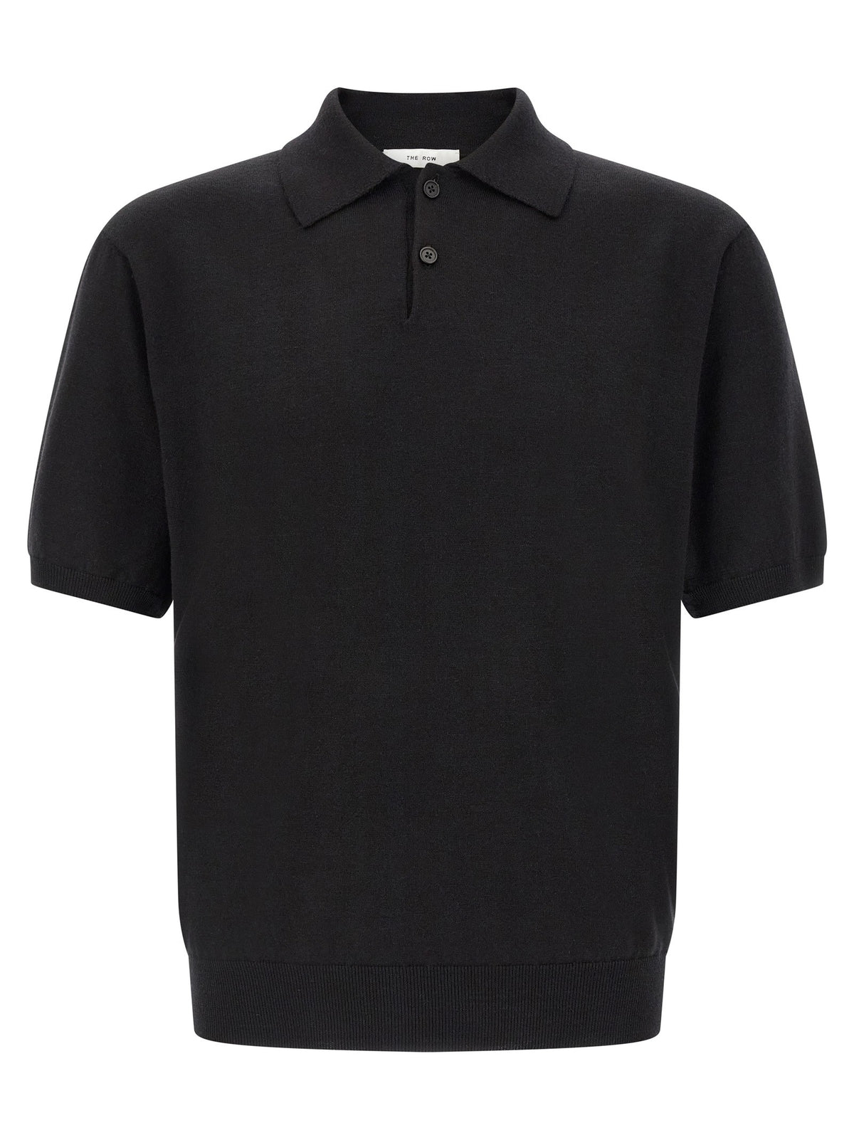 THE ROW - 'Borges top' polo shirt