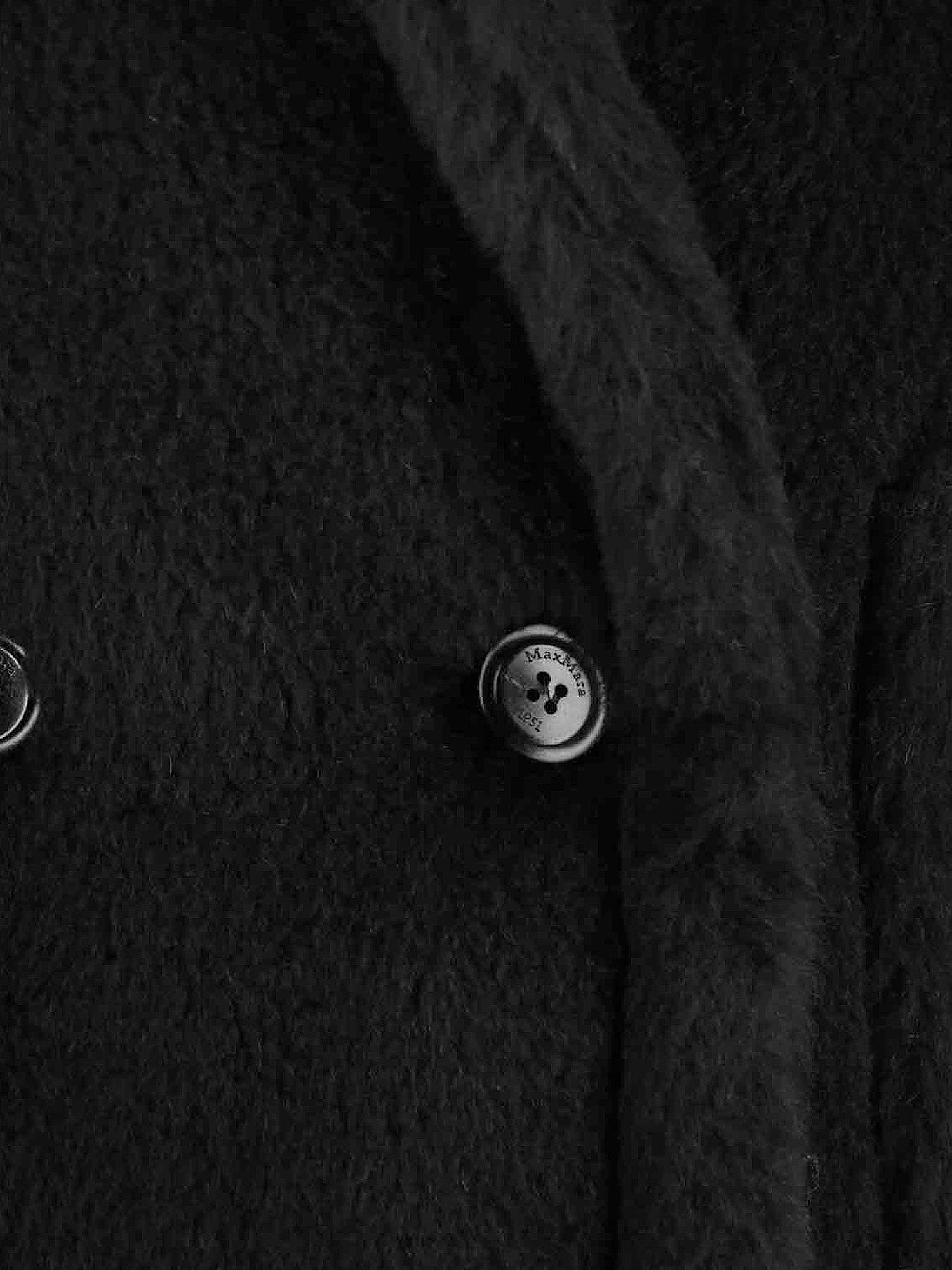 Bormida alpaca and wool sleeveless coat