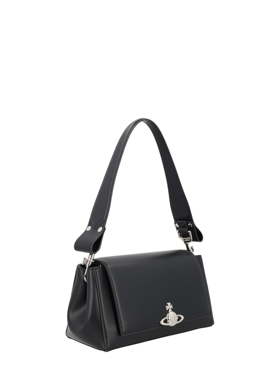 Vivienne Westwood - "HAZEL" Handbag Medium Black UNI