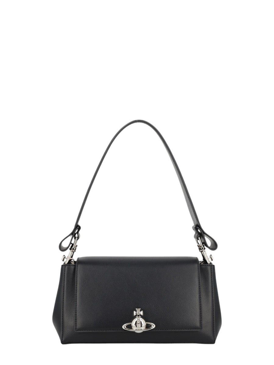 Vivienne Westwood - "HAZEL" Handbag Medium Black UNI