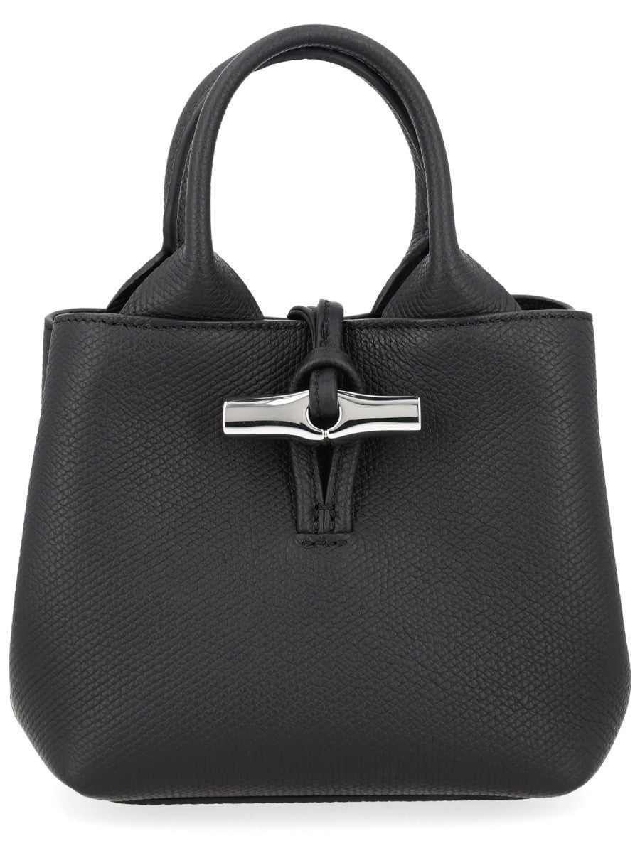 LONGCHAMP BORSA A MANO "LE ROSEAU2" XS