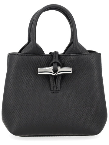 LONGCHAMP BORSA A MANO "LE ROSEAU2" XS