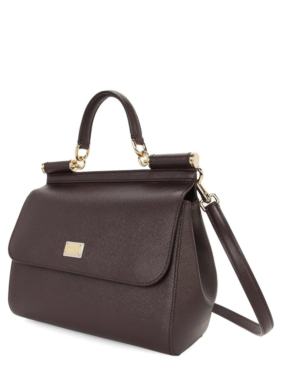 Dolce & Gabbana Dolce & Gabbana - BORSA A MANO "SICILY" LARGE