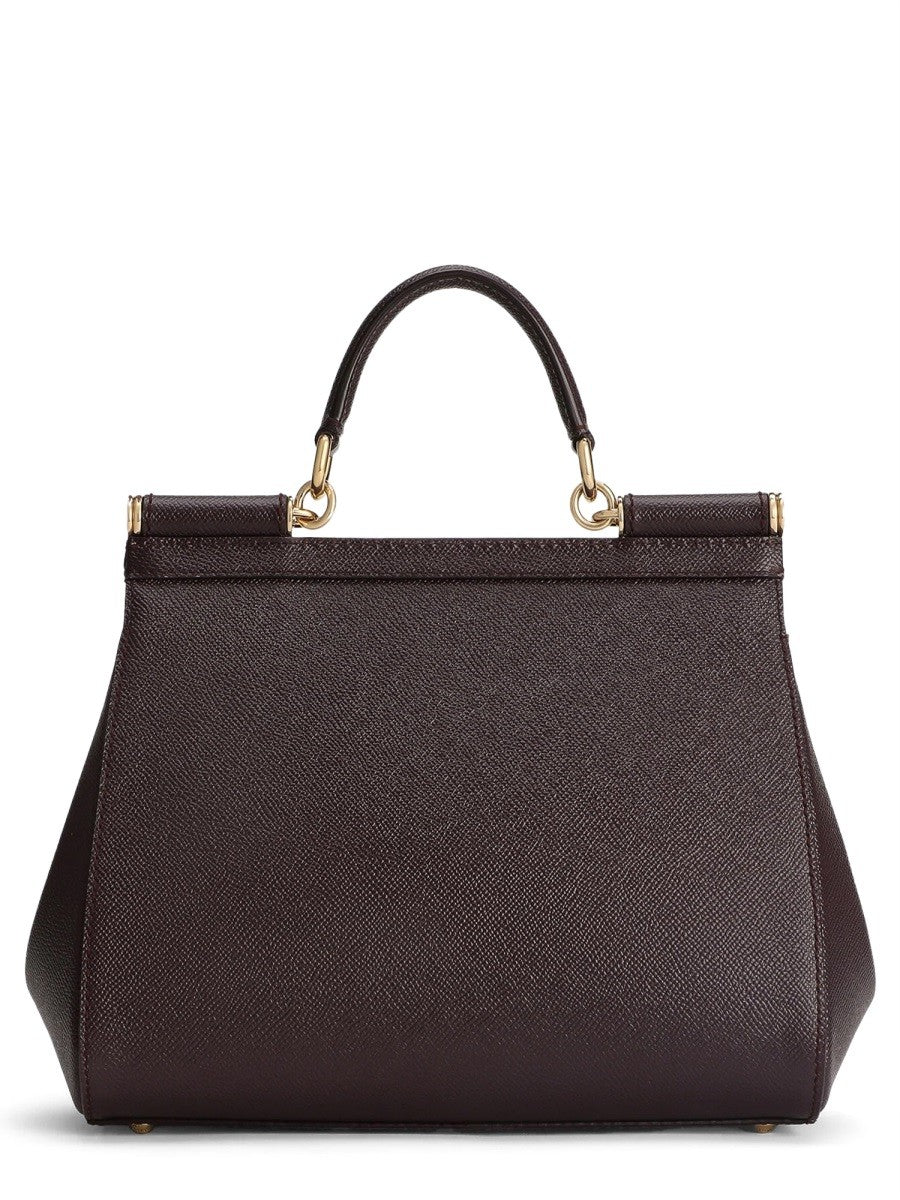 Dolce & Gabbana Dolce & Gabbana - BORSA A MANO "SICILY" LARGE