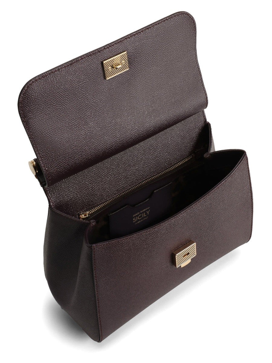 Dolce & Gabbana Dolce & Gabbana - BORSA A MANO "SICILY" LARGE