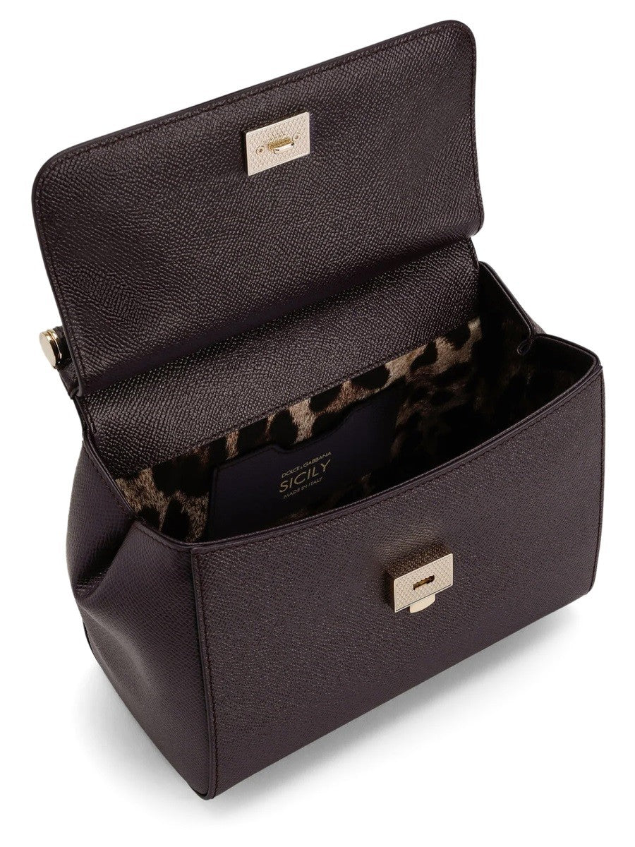 Dolce & Gabbana Dolce & Gabbana - BORSA A MANO "SICILY" MEDIUM