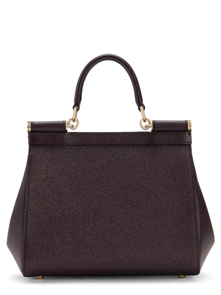 Dolce & Gabbana Dolce & Gabbana - BORSA A MANO "SICILY" MEDIUM