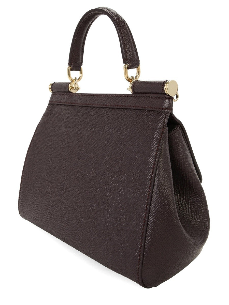 Dolce & Gabbana Dolce & Gabbana - BORSA A MANO "SICILY" MEDIUM