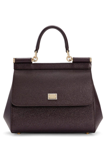 Dolce & Gabbana Dolce & Gabbana - BORSA A MANO "SICILY" MEDIUM