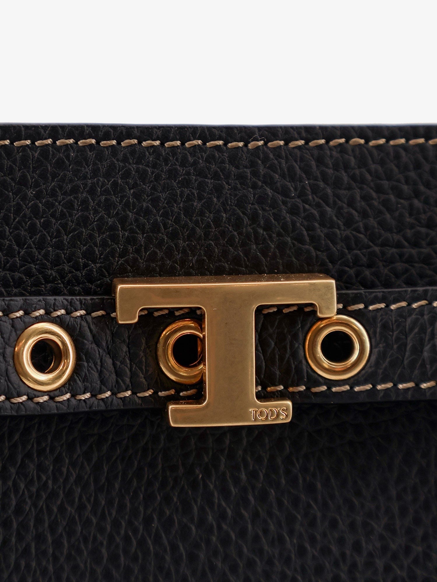 Borsa a mano Tim Top Mini in pelle