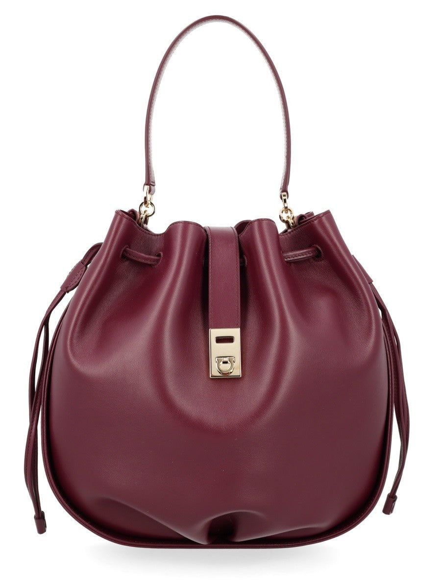 Ferragamo BORSA A SECCHIELLO "HUG"