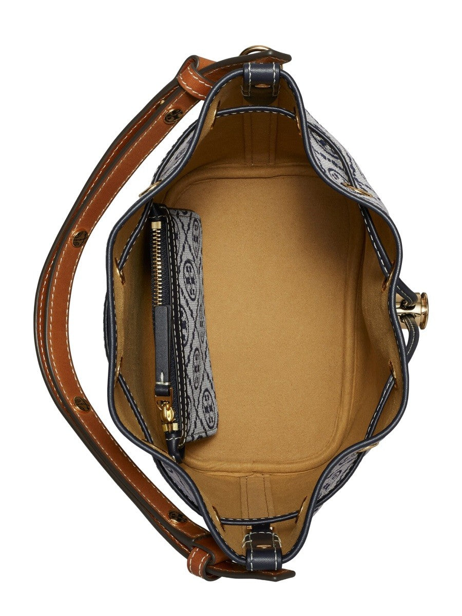 Tory Burch Tory Burch - BORSA A SECCHIELLO "T-MONOGRAM"