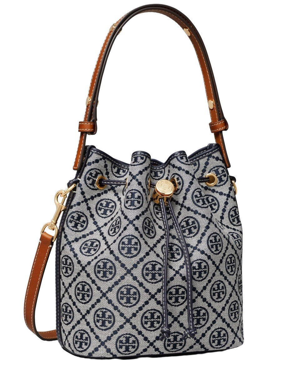 Tory Burch Tory Burch - BORSA A SECCHIELLO "T-MONOGRAM"